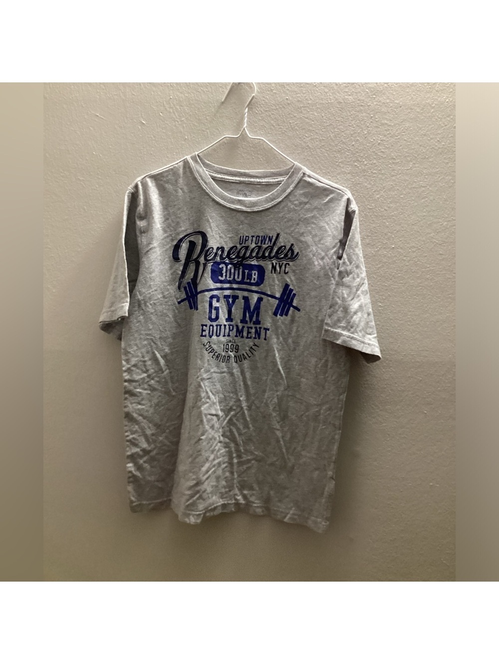 Boys XL 18/20 canyon River Renegade Gym Graphic Tee Tote6